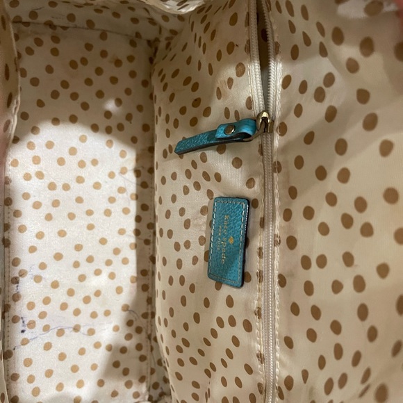 Kate Spade Bag Aqua Tiffany Blue Purse - Picture 2 of 6